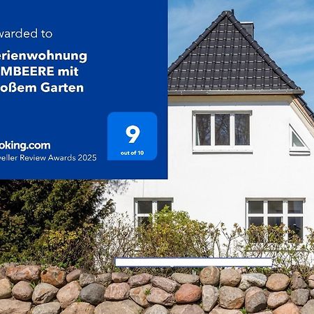 Ferienwohnung Brombeere Mit Grossem Garten Und Balkon Граль-Мюріц Екстер'єр фото