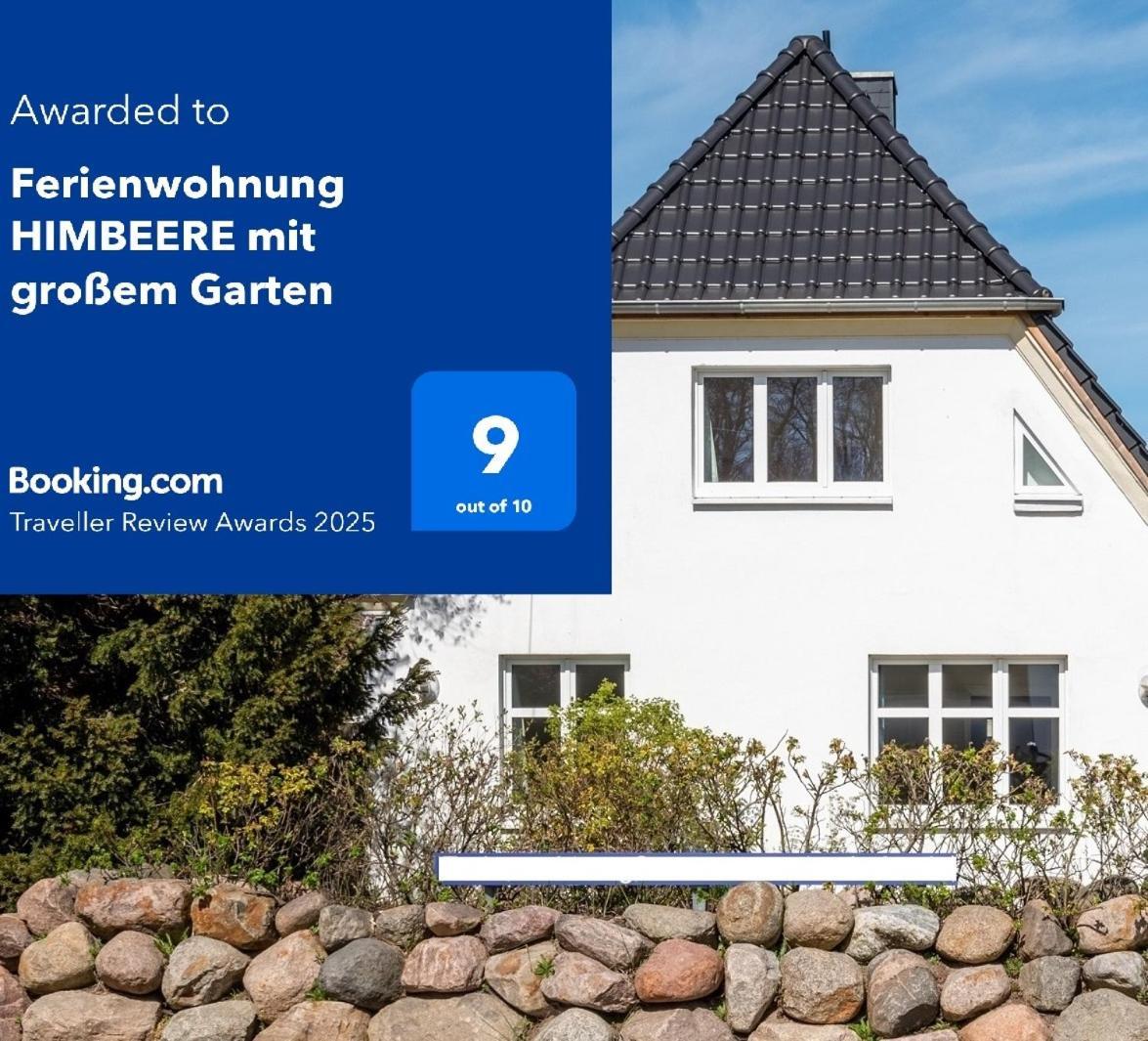 Ferienwohnung Brombeere Mit Grossem Garten Und Balkon Граль-Мюріц Екстер'єр фото
